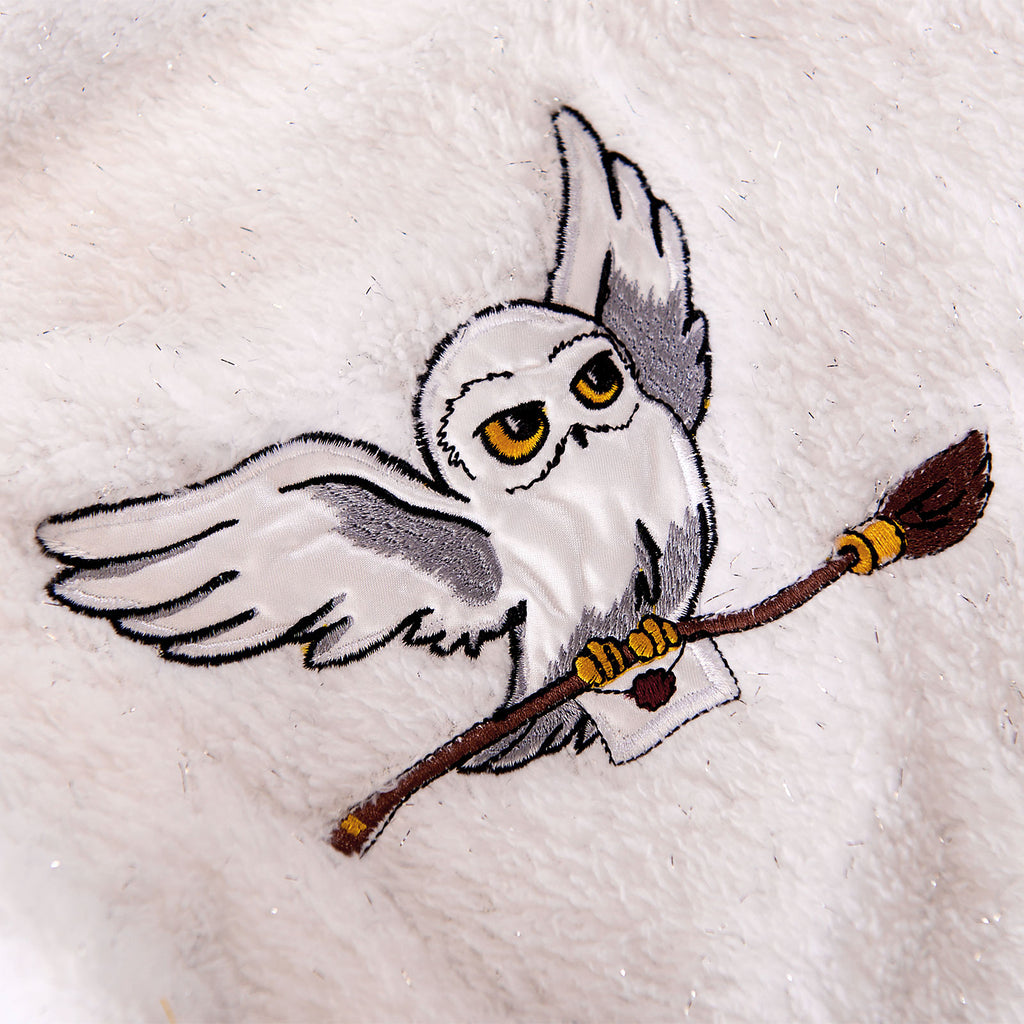 Product image Harry Potter - Hedwig Glitter Bathrobe Women