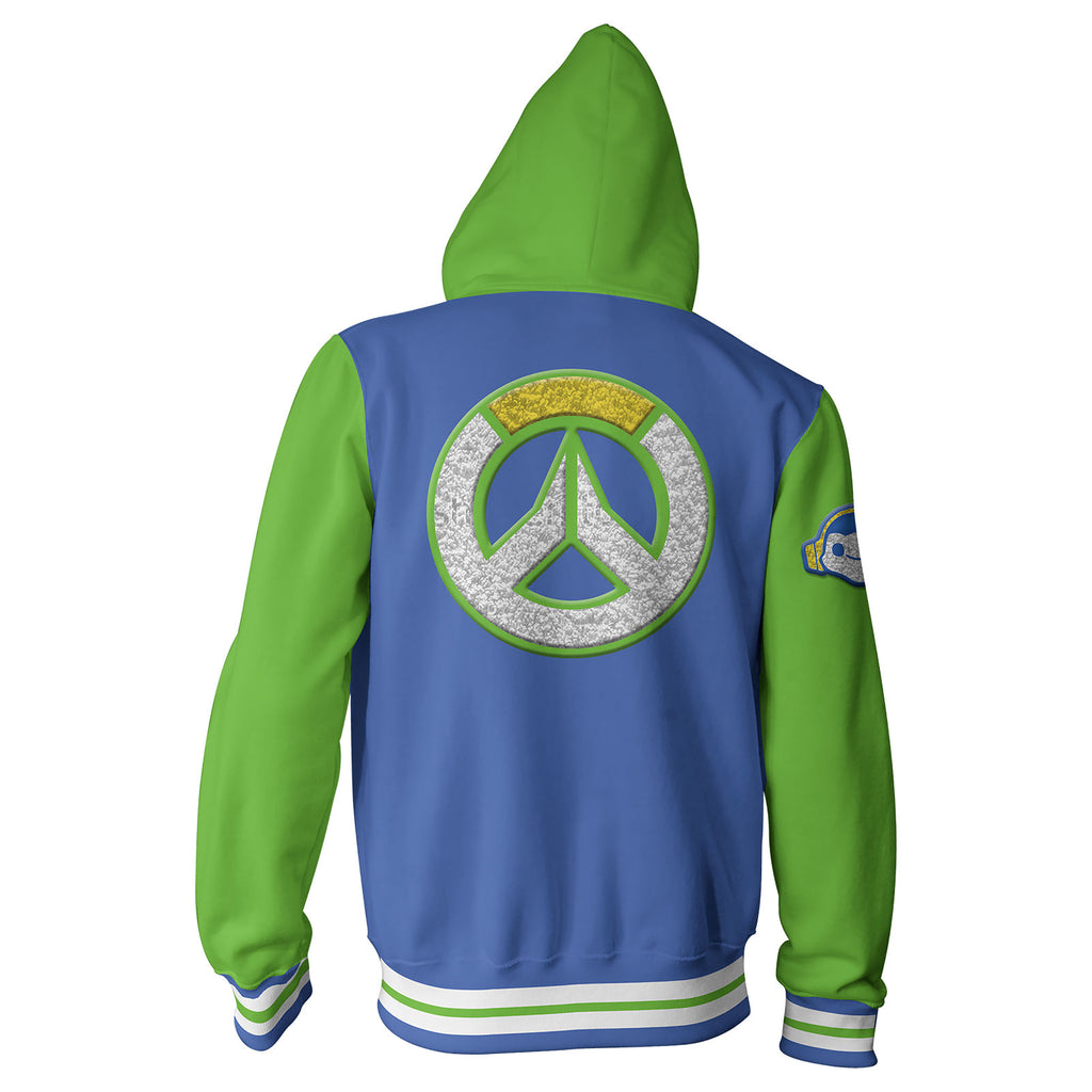 Product image Overwatch - Lucio Deluxe Hoodie