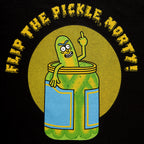 Product image Rick and Morty - Flip the Pickle T-Shirt Black