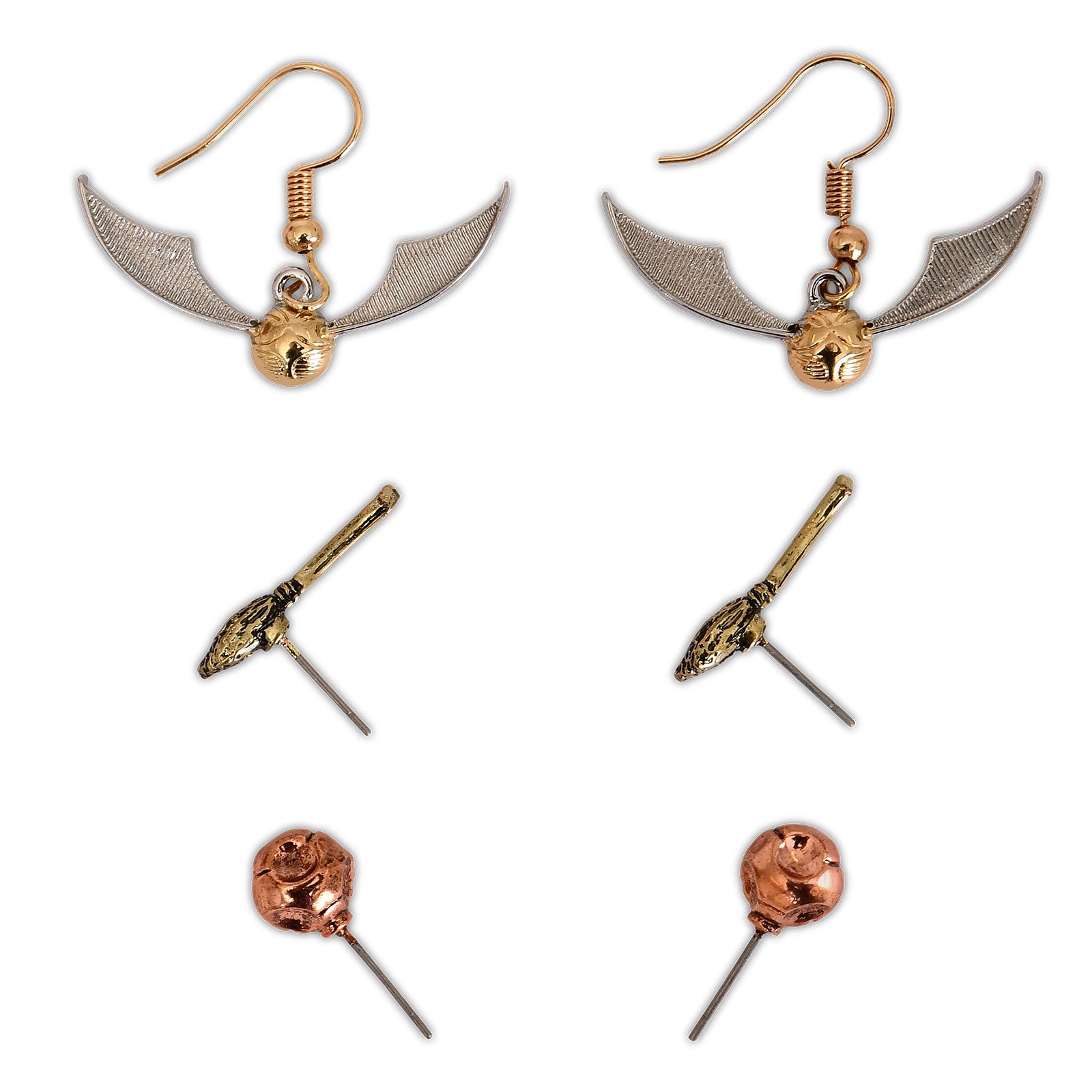 Product image Harry Potter - Quidditch Earring Set