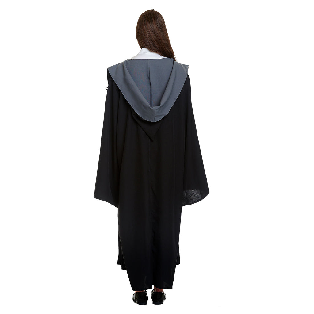 Product image Wizard Costume Robe with Hood for Harry Potter Fans