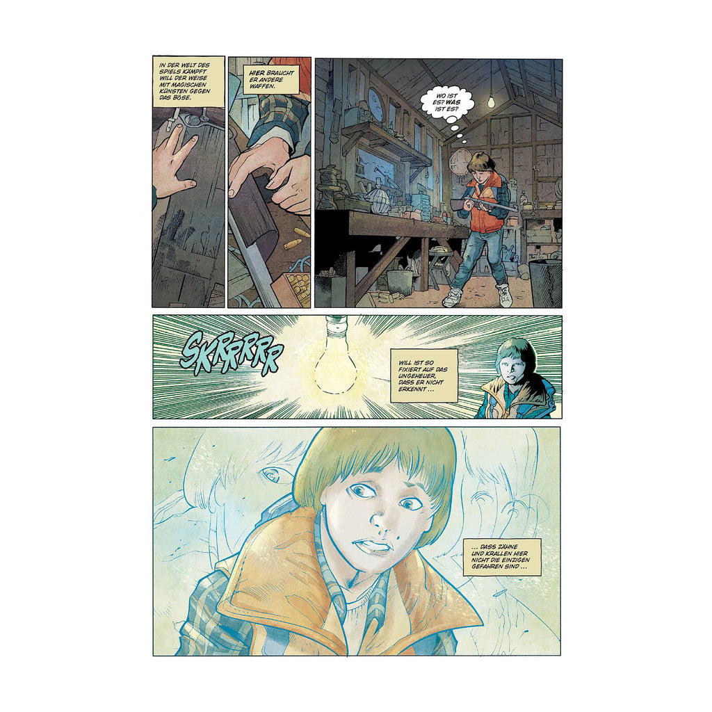 Product image Stranger Things - The Other Side Comic Volume 1