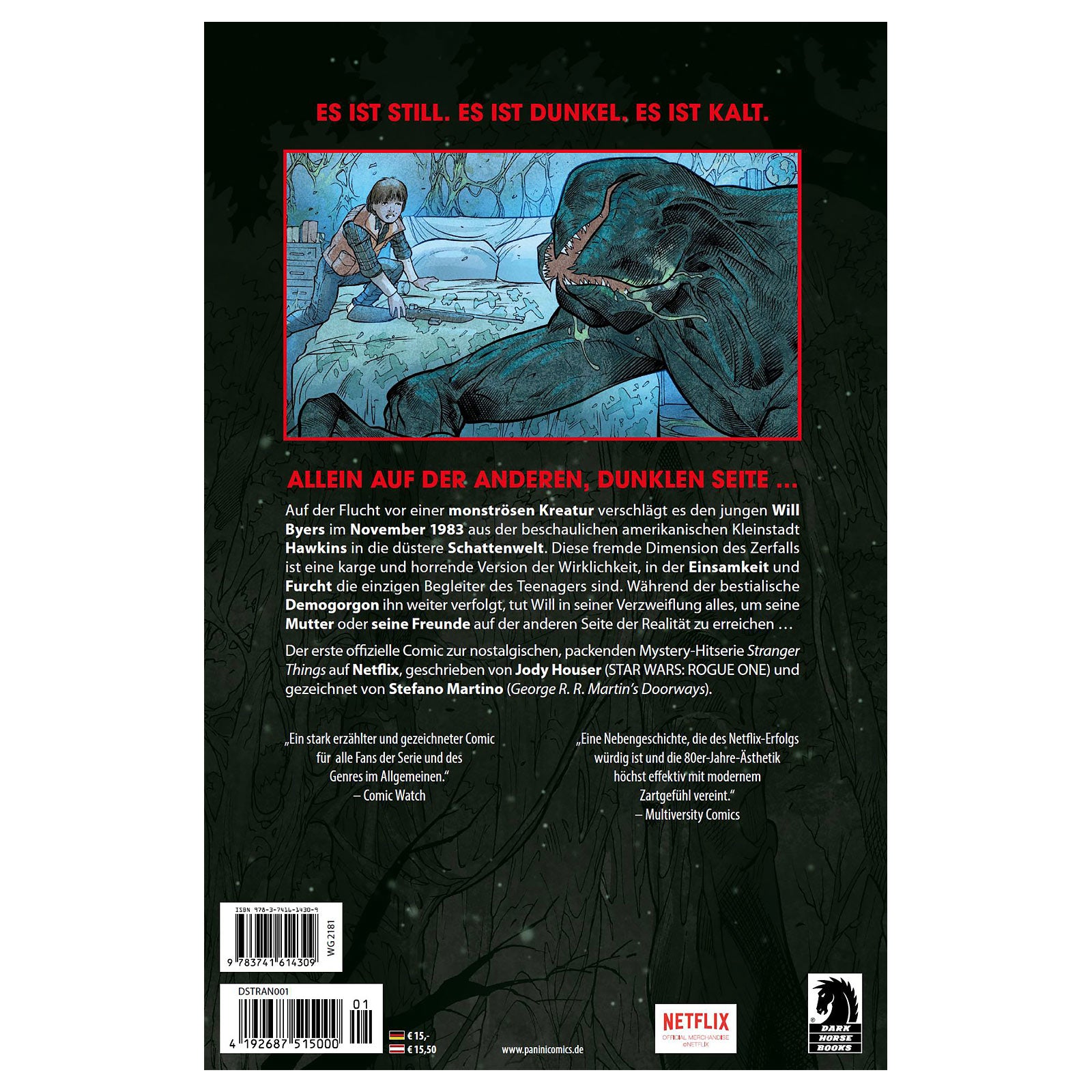 Product image Stranger Things - The Other Side Comic Volume 1