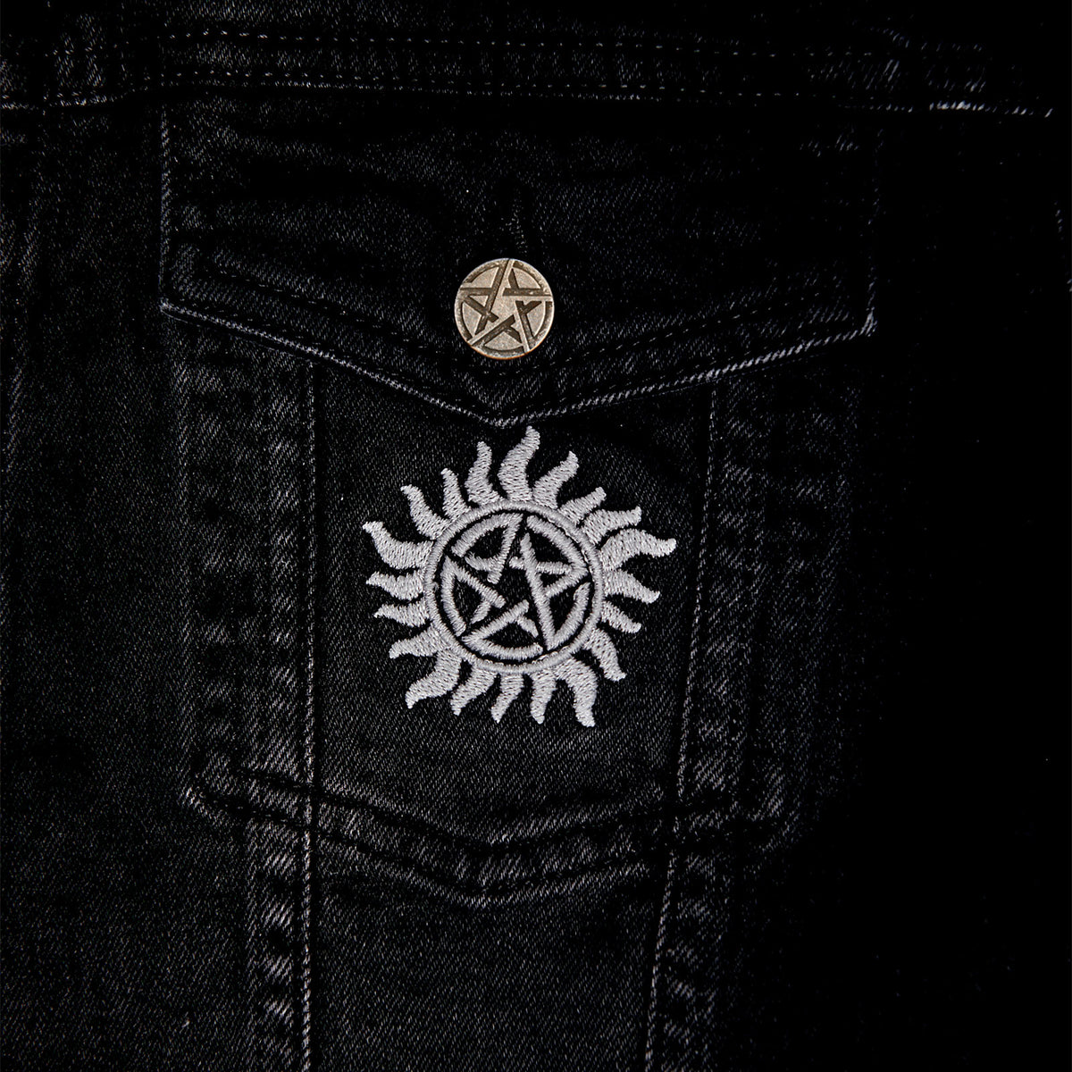 Product image Supernatural - Devil's Trap Denim Jacket Women Black