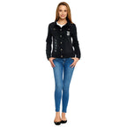 Product image Harry Potter - Marauder's Map Denim Jacket Women's black