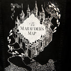 Product image Harry Potter - Marauder's Map Denim Jacket Women's black