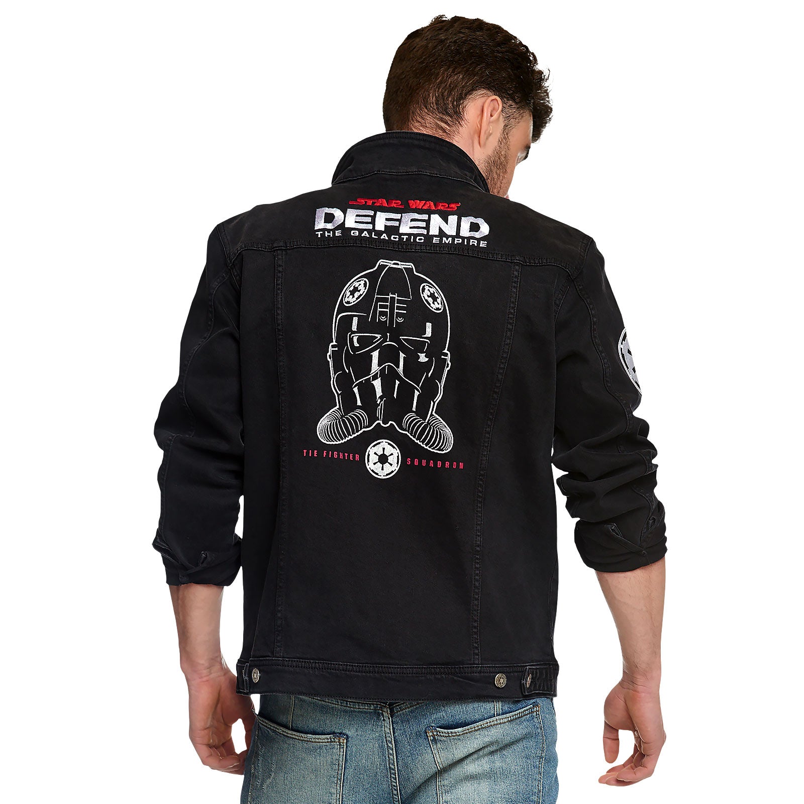 Product image Star Wars - Dark Side Jeans Jacket Black
