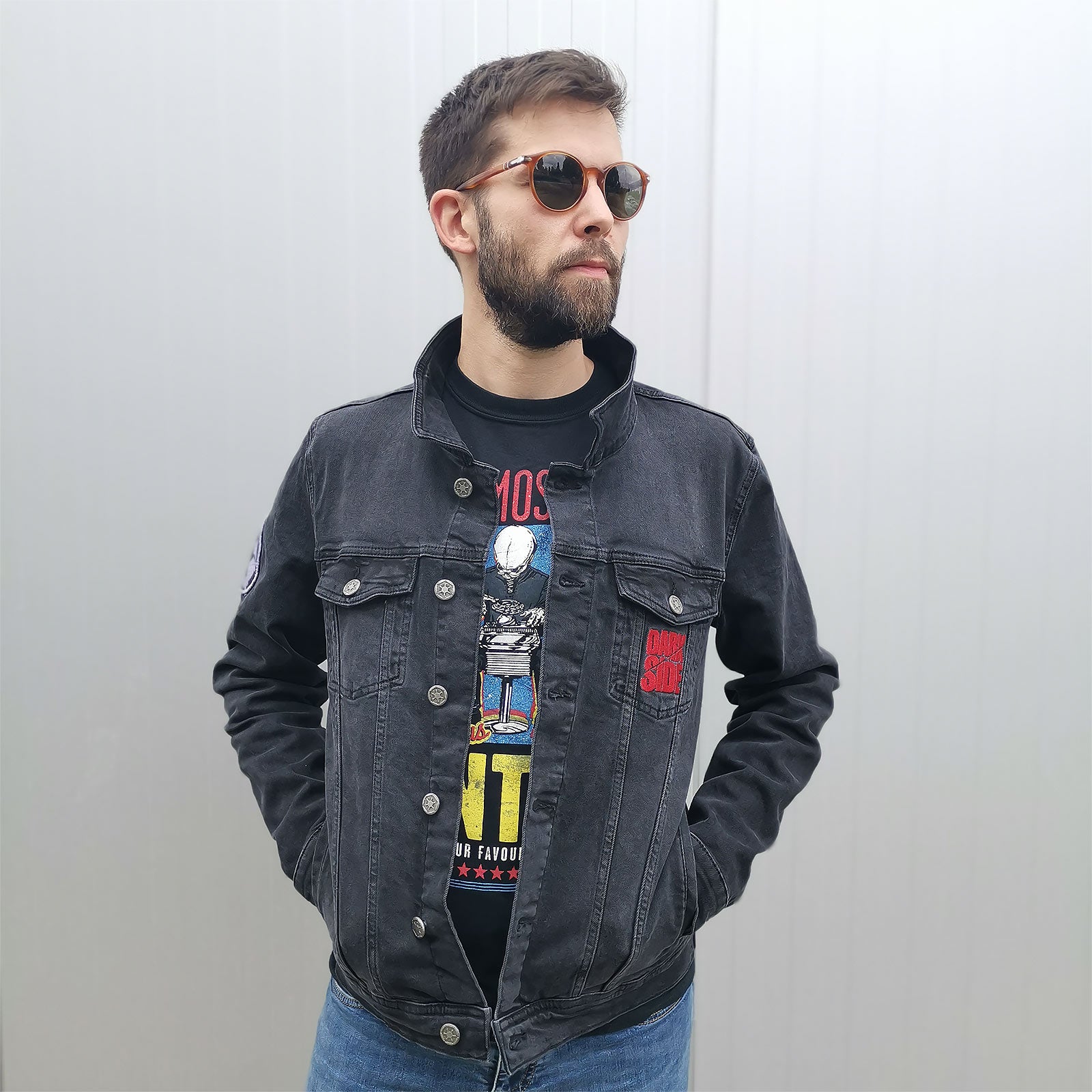 Product image Star Wars - Dark Side Jeans Jacket Black