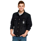 Product image Harry Potter - Hogwarts Crest Denim Jacket Black