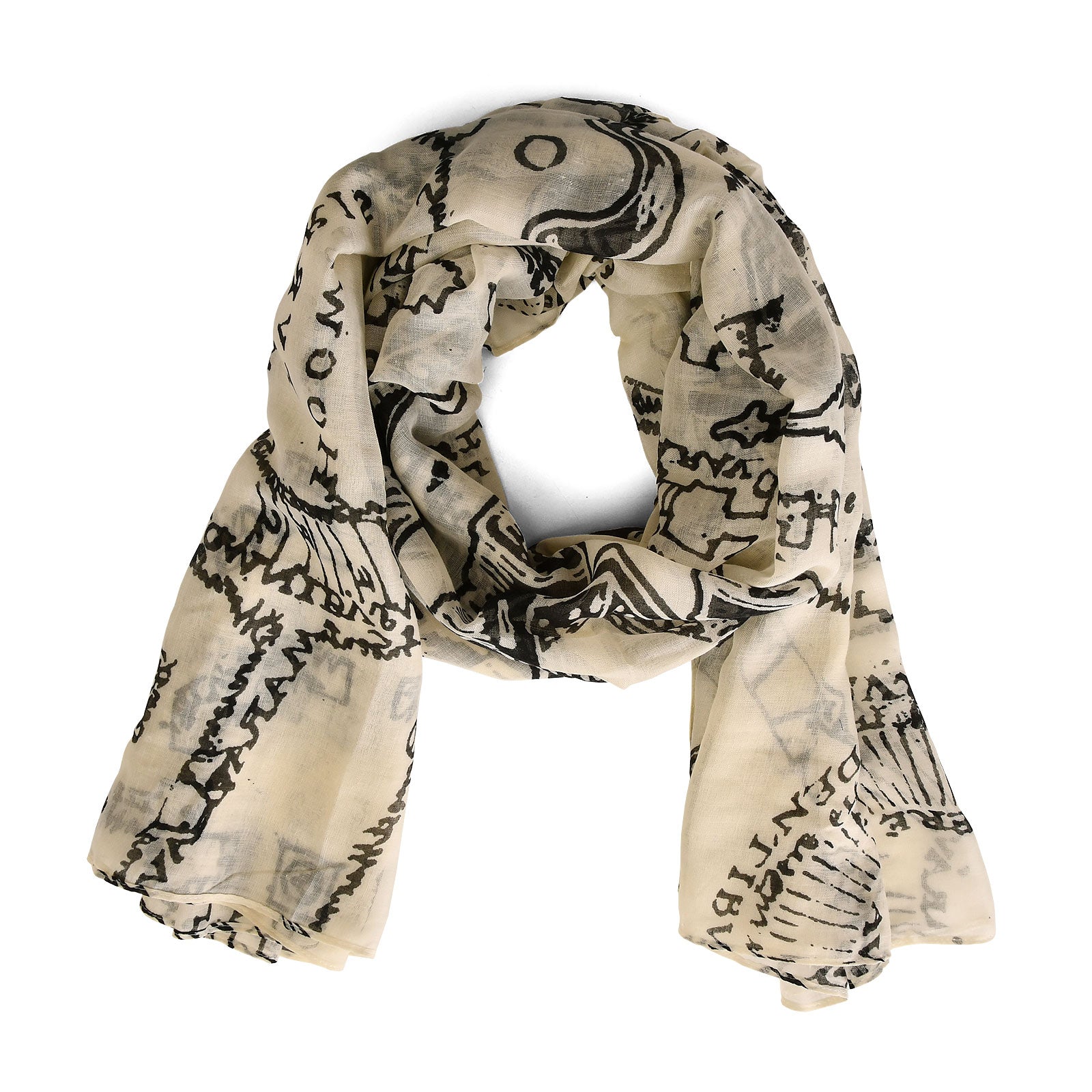 Product image Harry Potter - Marauder's Map Scarf