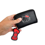 Product image Hello Kitty - Logo Coin Purse Black