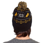 Product image Harry Potter - Hufflepuff Norwegian Hat Black