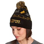 Product image Harry Potter - Hufflepuff Norwegian Hat Black