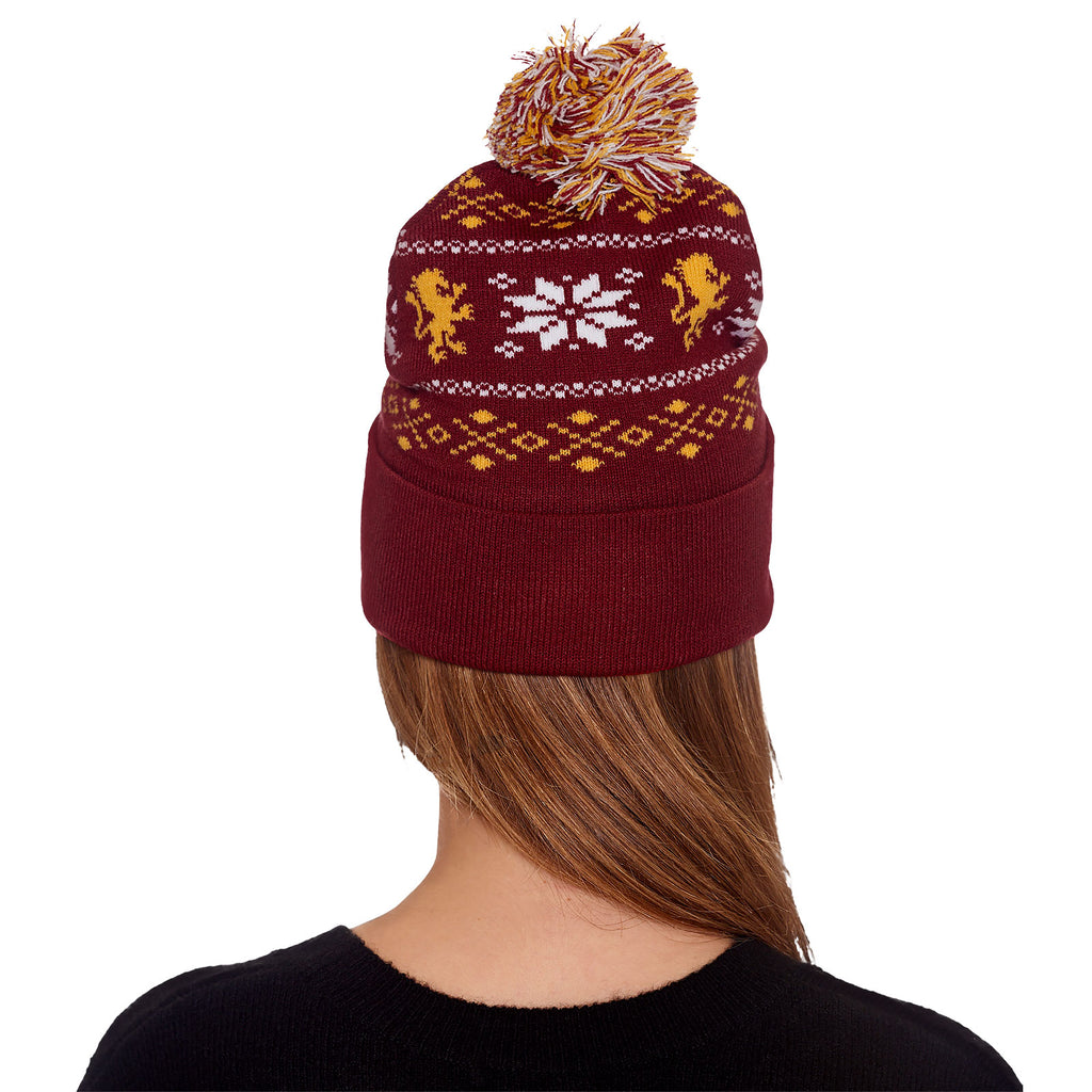 Product image Harry Potter - Gryffindor Norwegian hat red