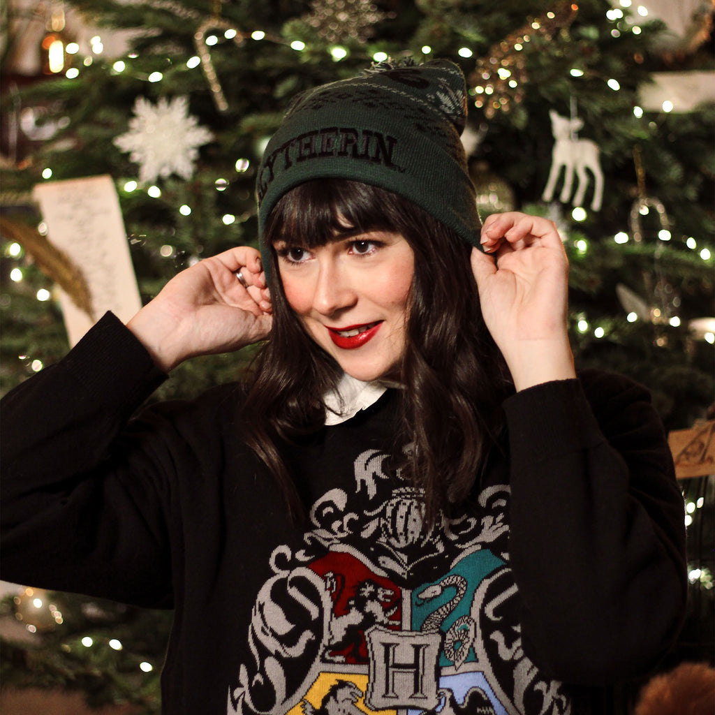 Product image Harry Potter - Slytherin Norwegian Hat Green