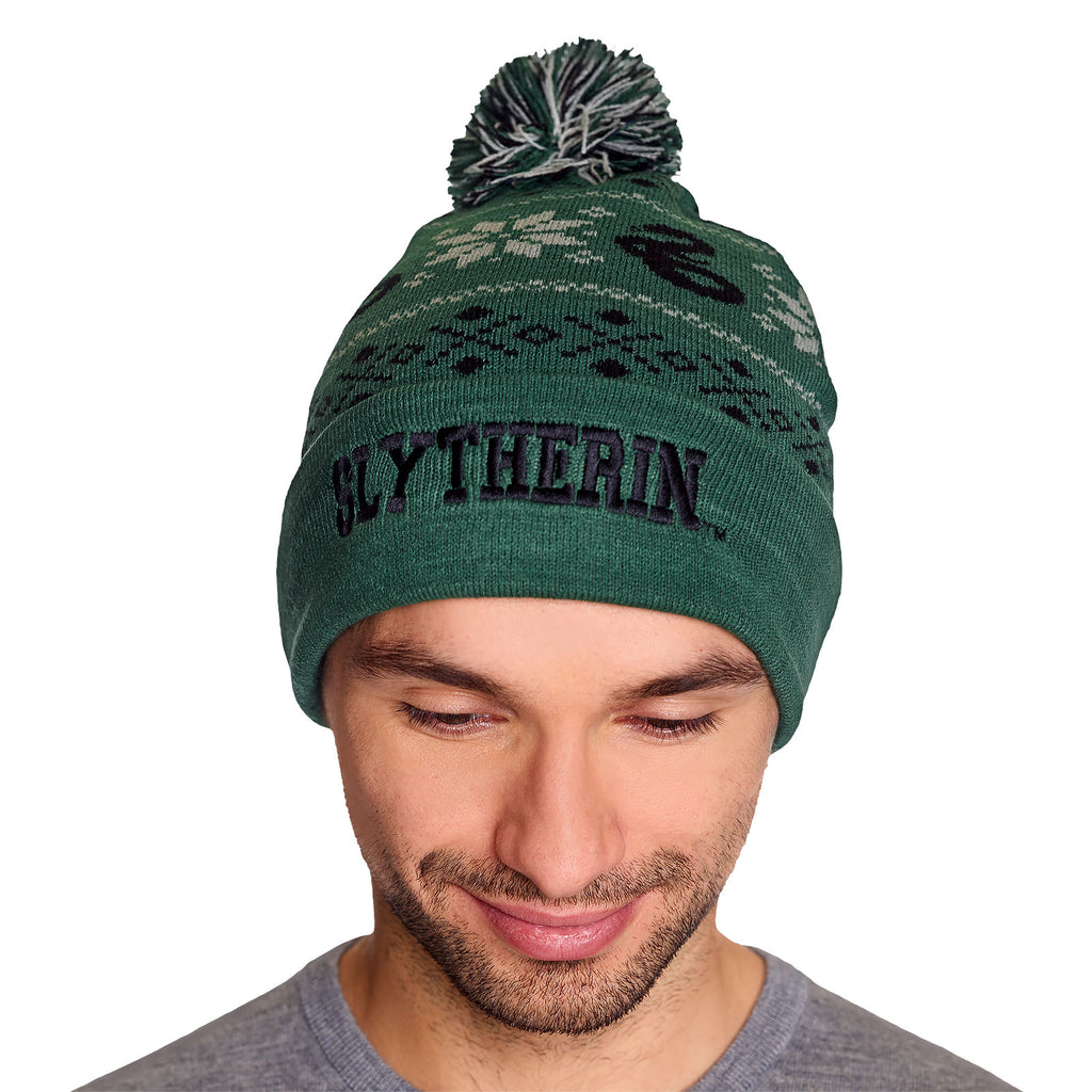 Product image Harry Potter - Slytherin Norwegian Hat Green