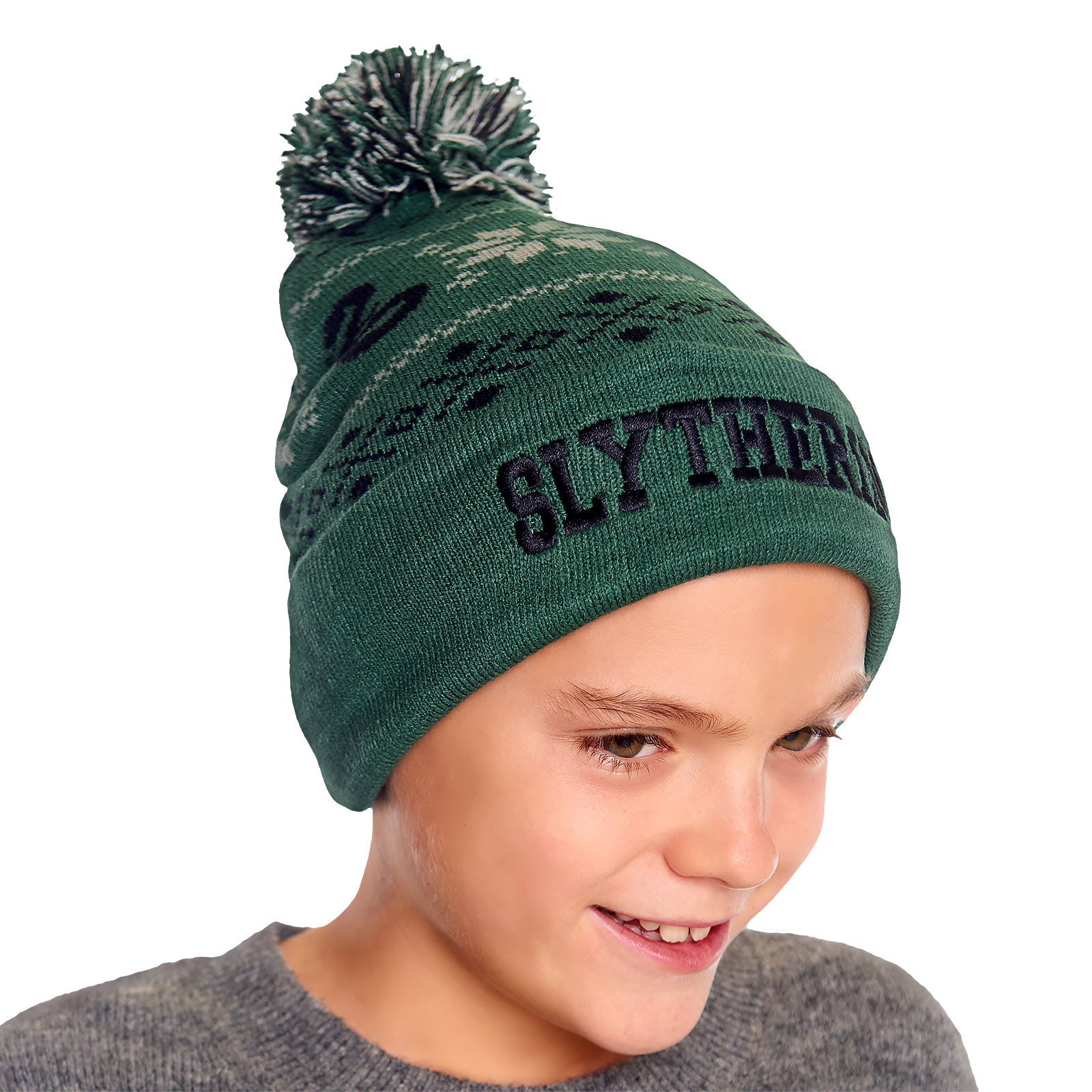 Product image Harry Potter - Slytherin Norwegian Hat Green