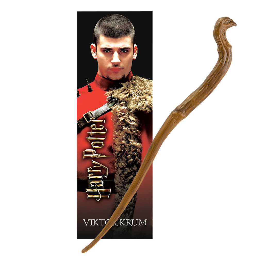Product image Viktor Krum Wand for Young Wizards with Bookmark - Harry Potter