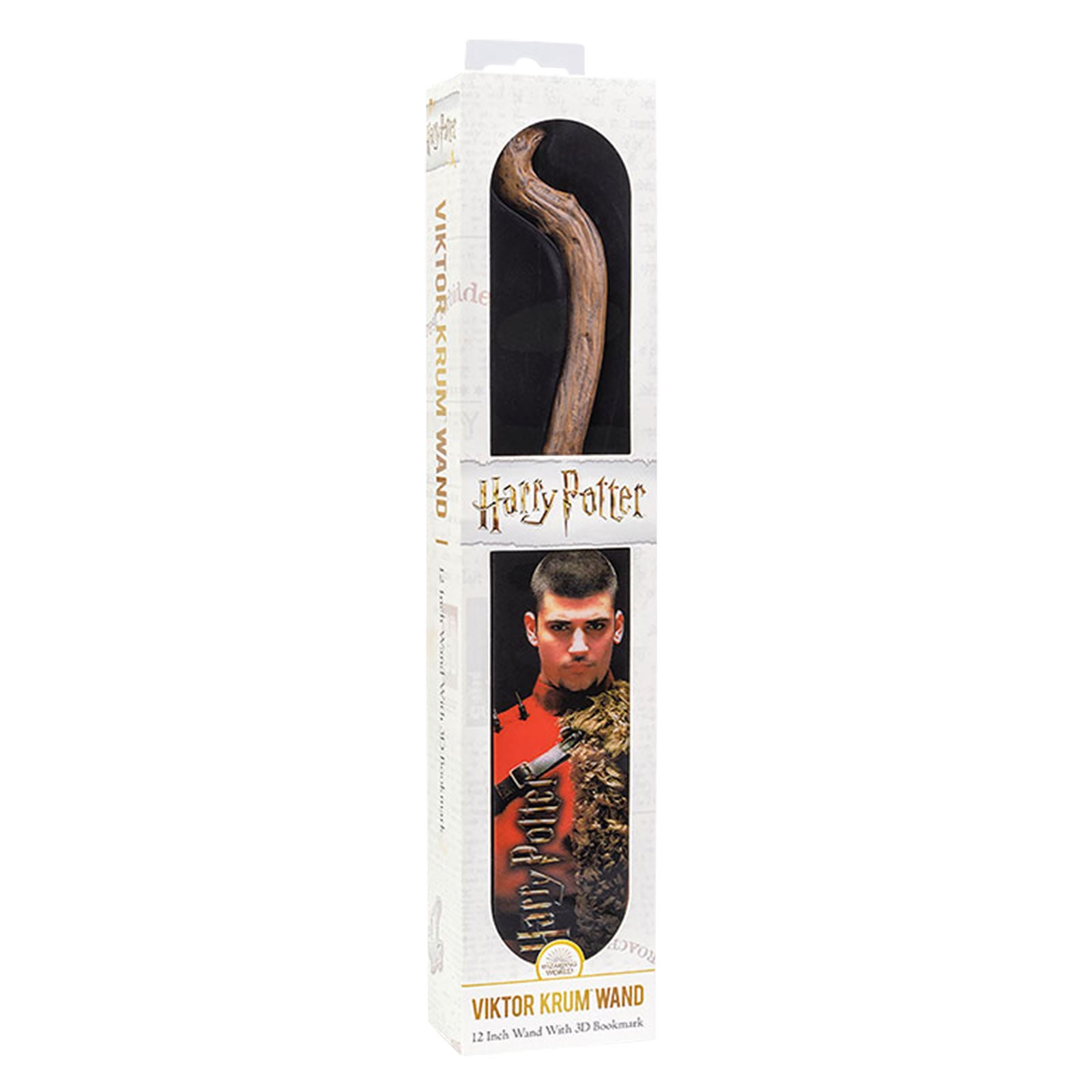 Product image Viktor Krum Wand for Young Wizards with Bookmark - Harry Potter
