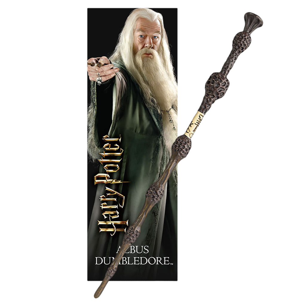 Product image Dumbledore Wand for Young Wizards with Bookmark - Harry Potter