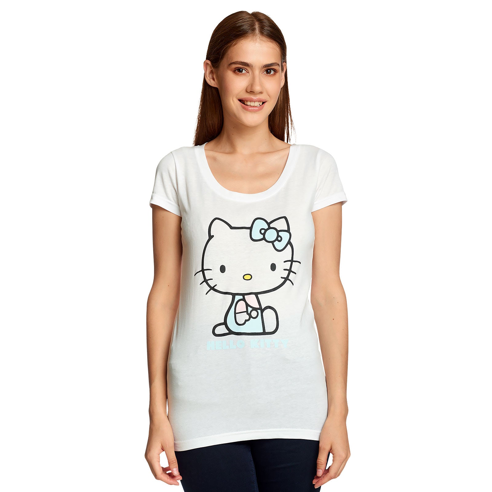 Product image Hello Kitty - Pastel Kitty Women's T-Shirt White