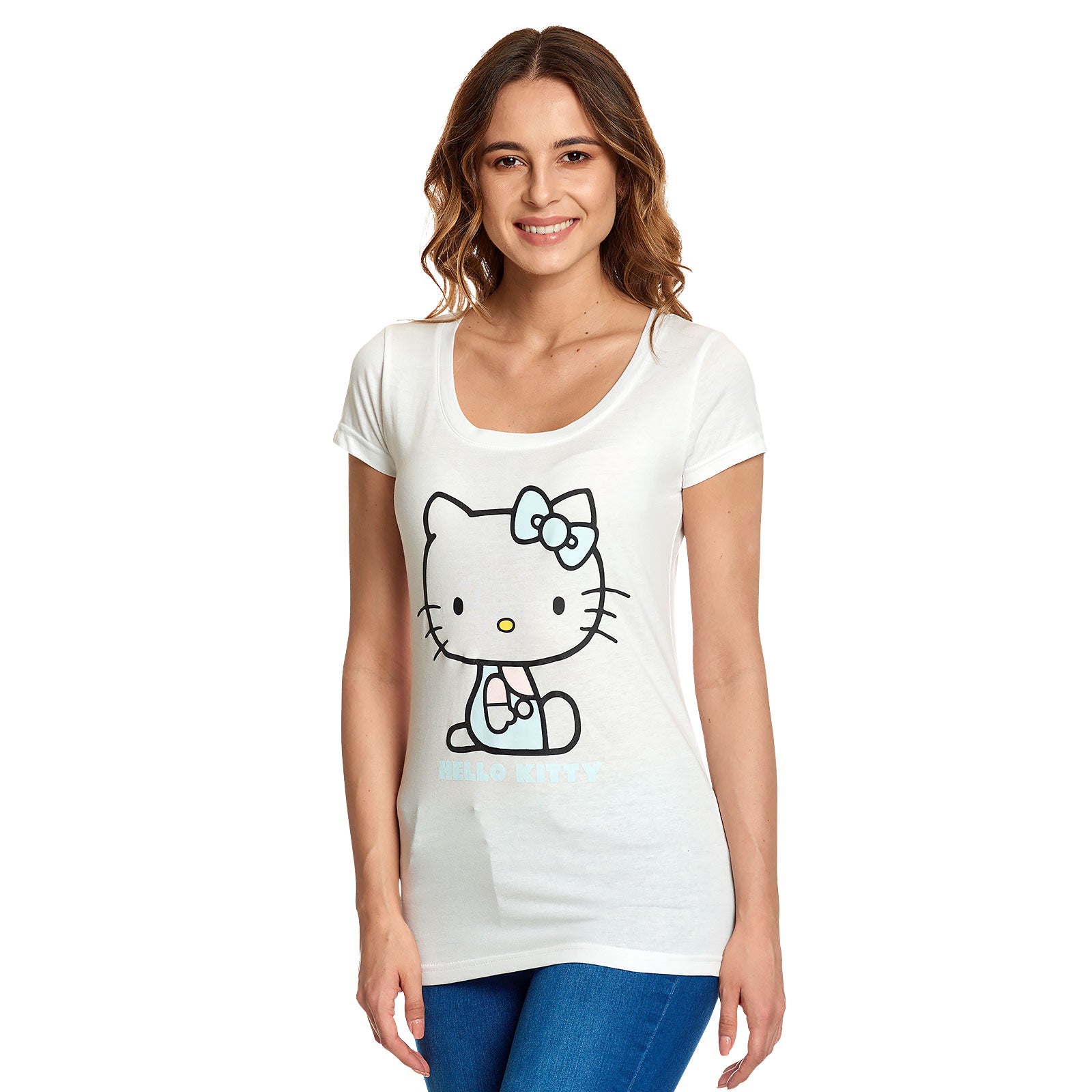 Product image Hello Kitty - Pastel Kitty Women's T-Shirt White