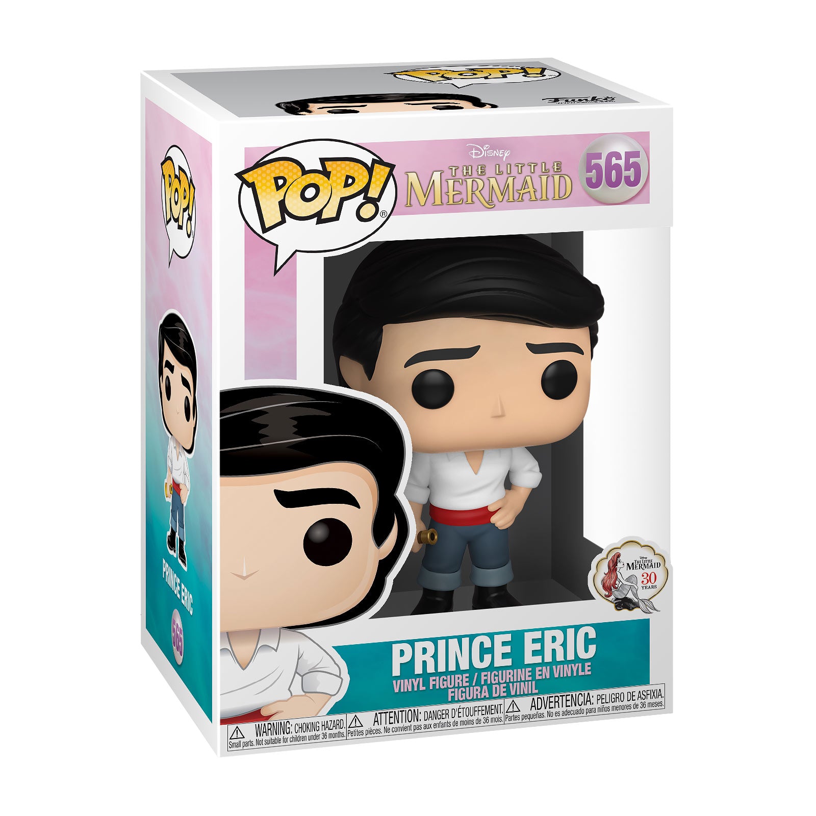 Product image Ariel - Prince Eric with telescope Funko Pop Figurine