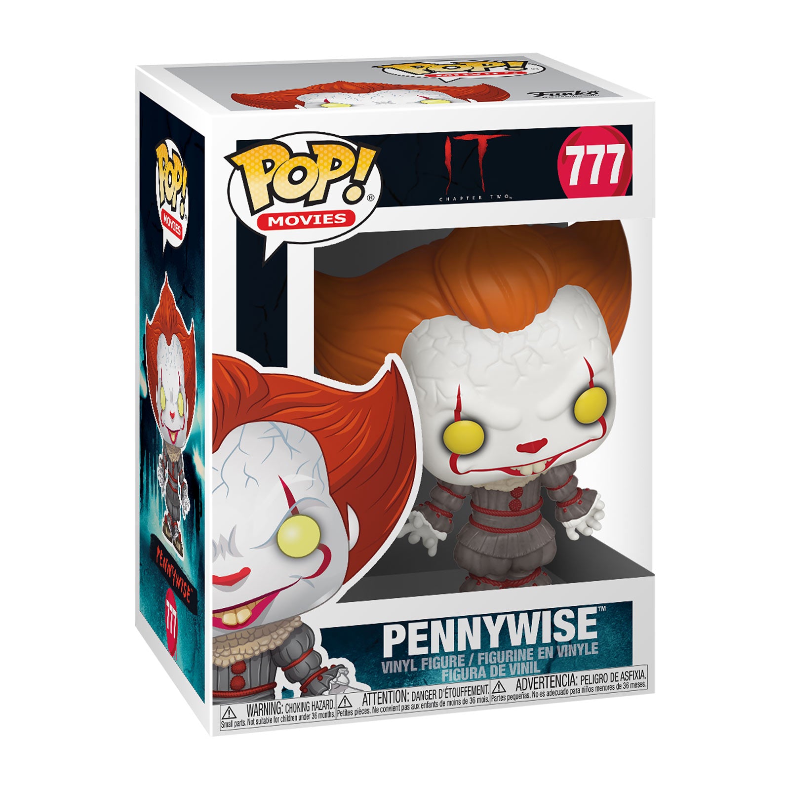 Product image Stephen King's ES - Pennywise Chapter Two Funko Pop Figure