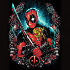 Product image Deadpool - Lollipop T-Shirt Black