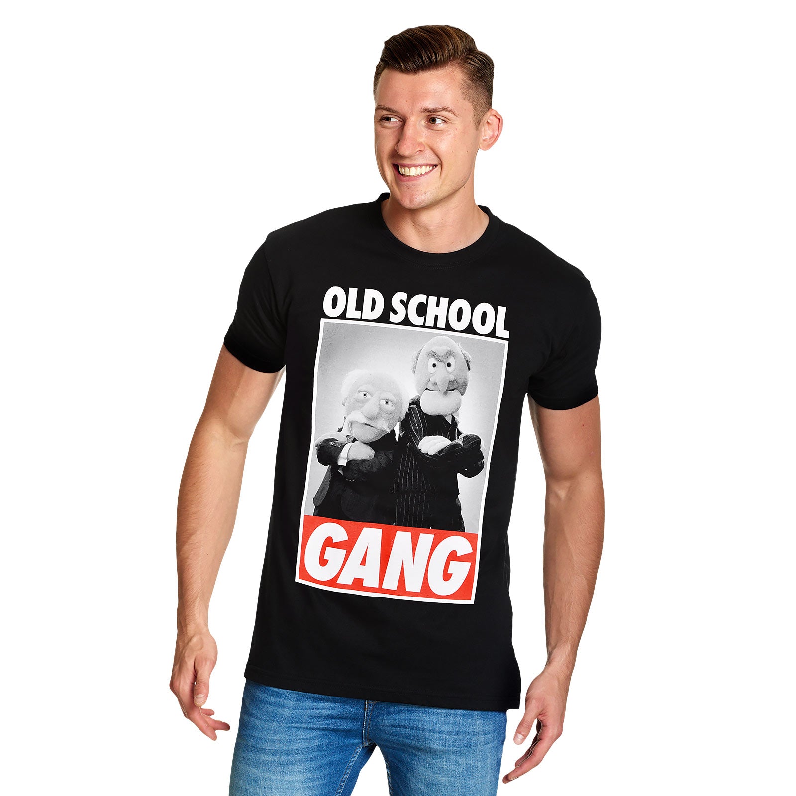Product image Muppets - Old School Gang T-Shirt black