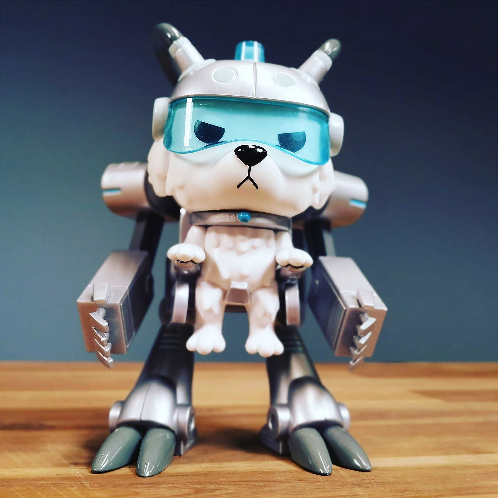 Product image Rick and Morty - Exoskeleton Snowball Funko Pop Figurine 14 cm