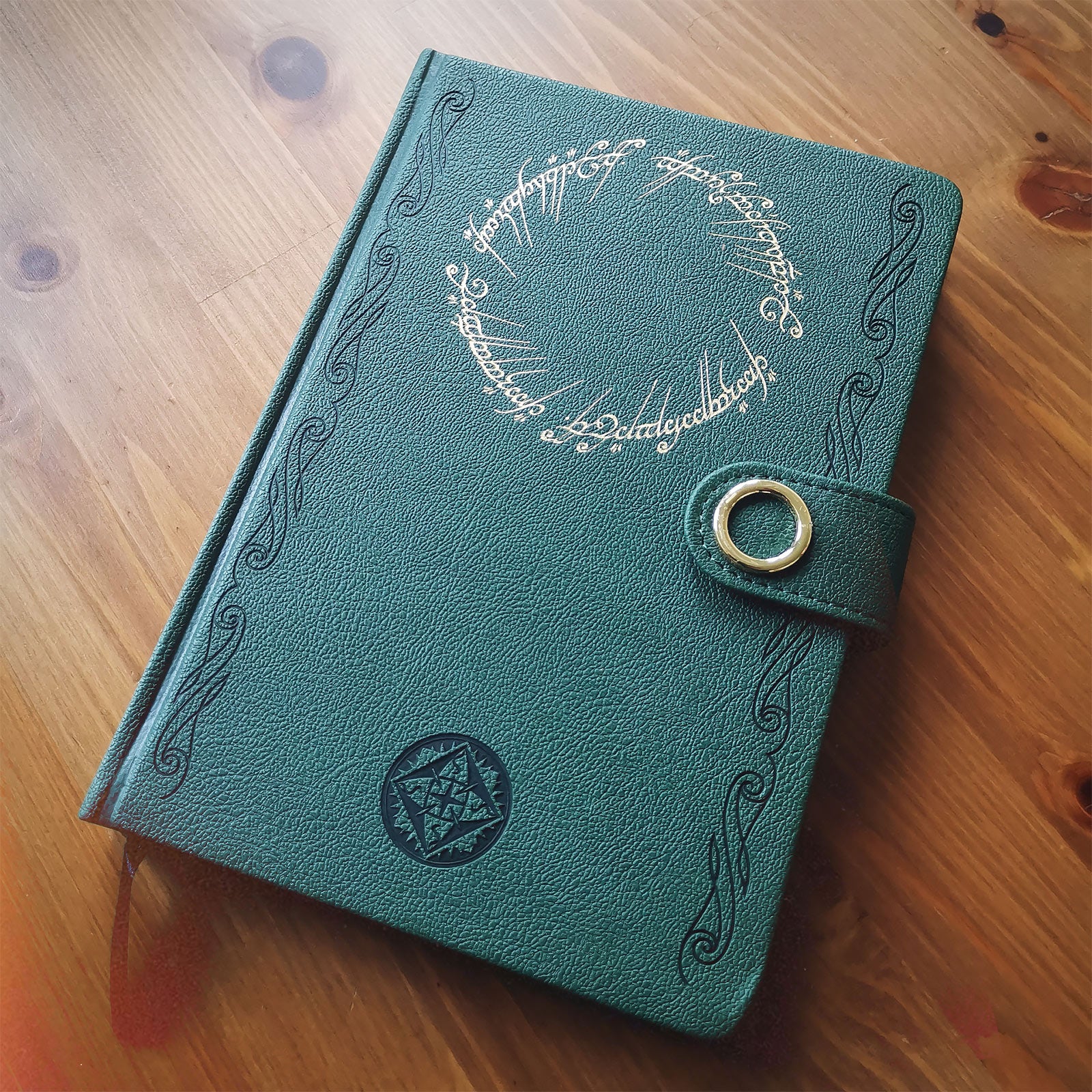 Product image The Lord of the Rings - The One Ring Premium Notebook A5