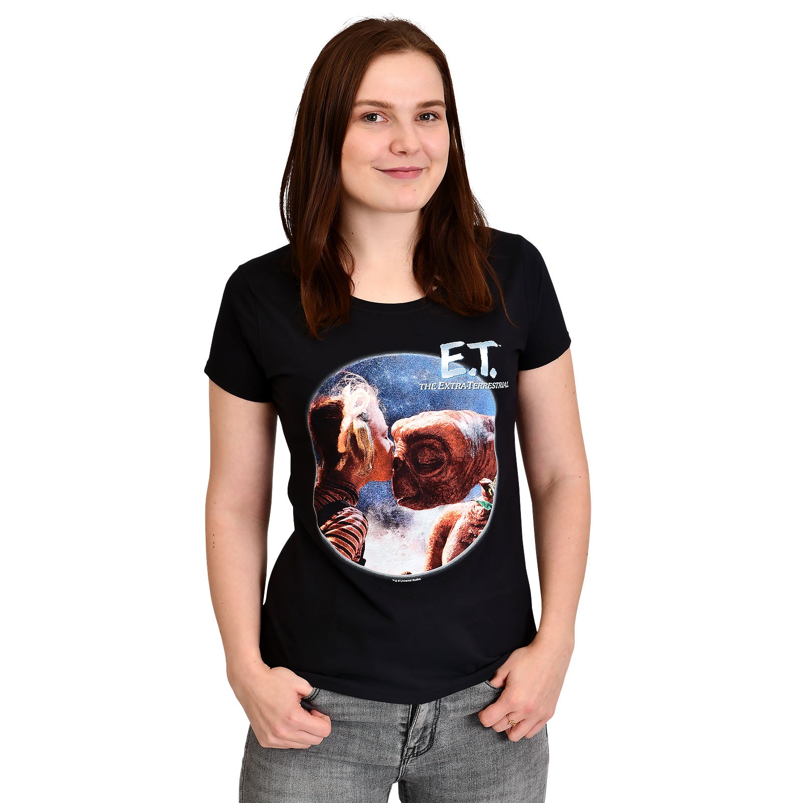 Product image E.T. and Gertie Women's T-Shirt Black