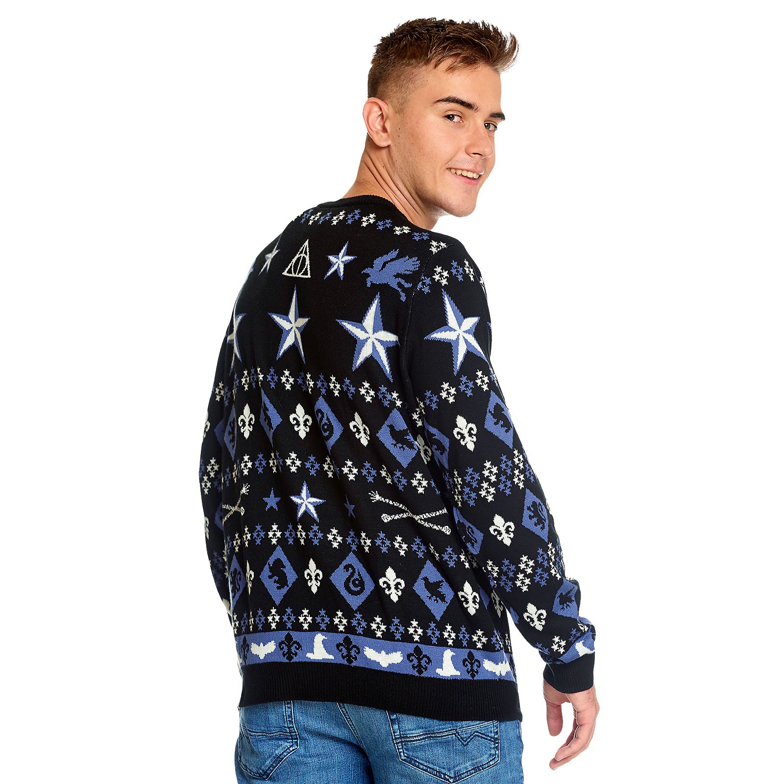 Product image Harry Potter - Hogwarts Crest Knitted Sweater