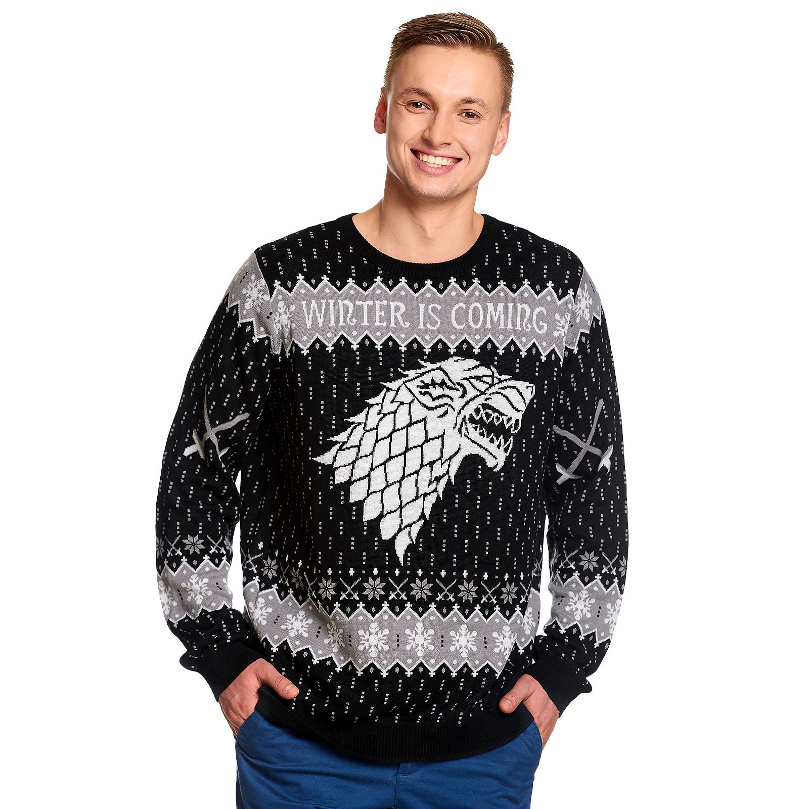 Product image Game of Thrones - Stark Crest Knitted Sweater