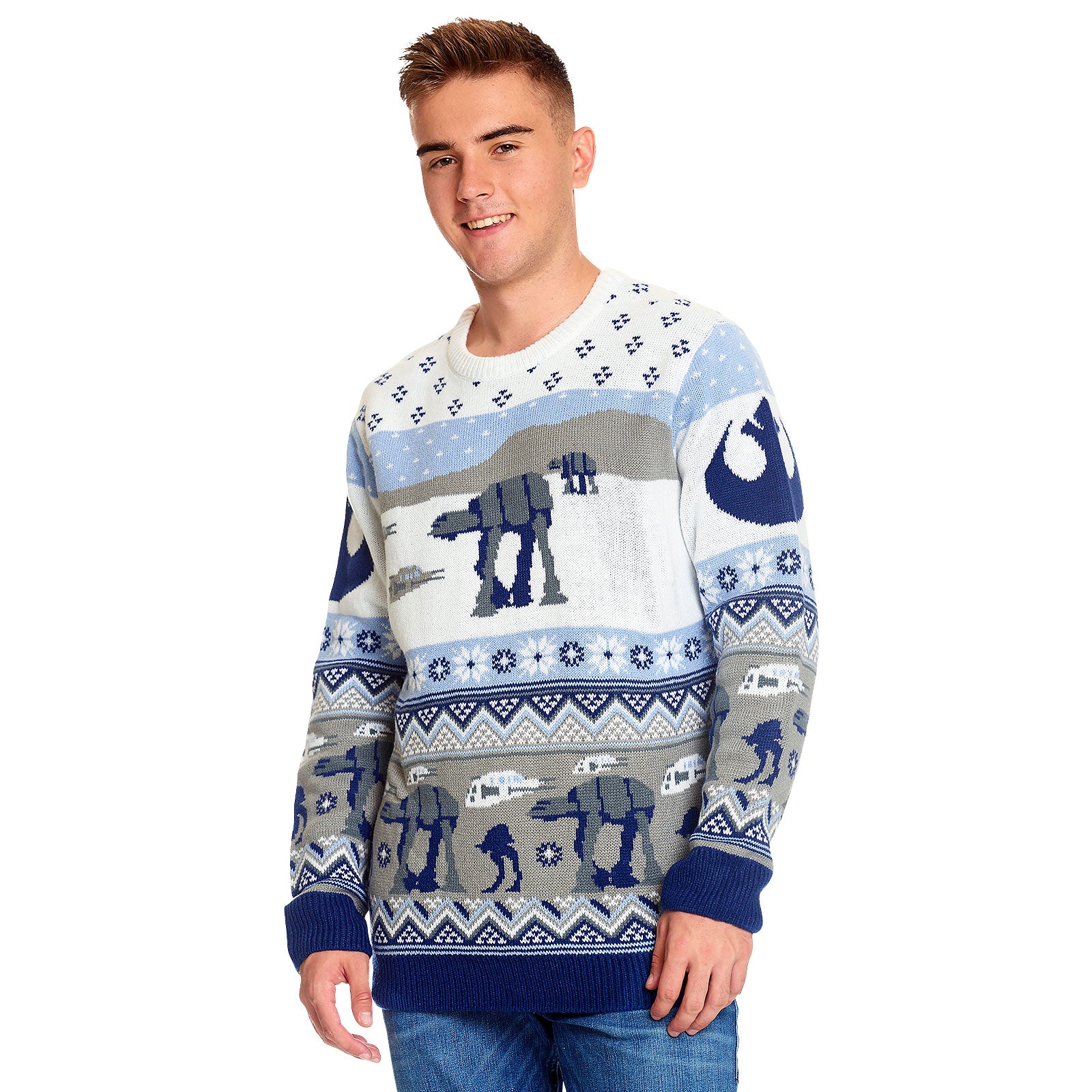 Product image Star Wars - Battle of Hoth Knitted Sweater
