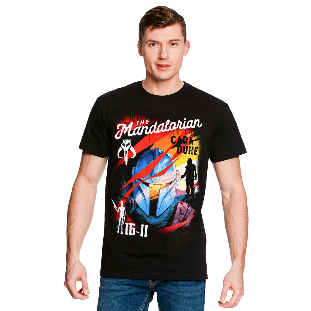 Product image The Mandalorian Hunters T-Shirt black - Star Wars