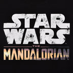 Product image The Mandalorian Logo Intro T-Shirt Black - Star Wars