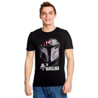 Product image The Mandalorian Dark Warrior T-Shirt Black - Star Wars