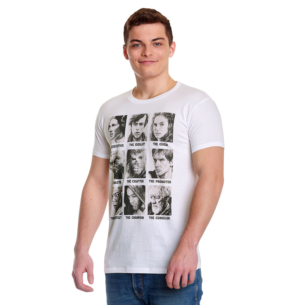 Product image Star Wars - Classic Characters T-Shirt white