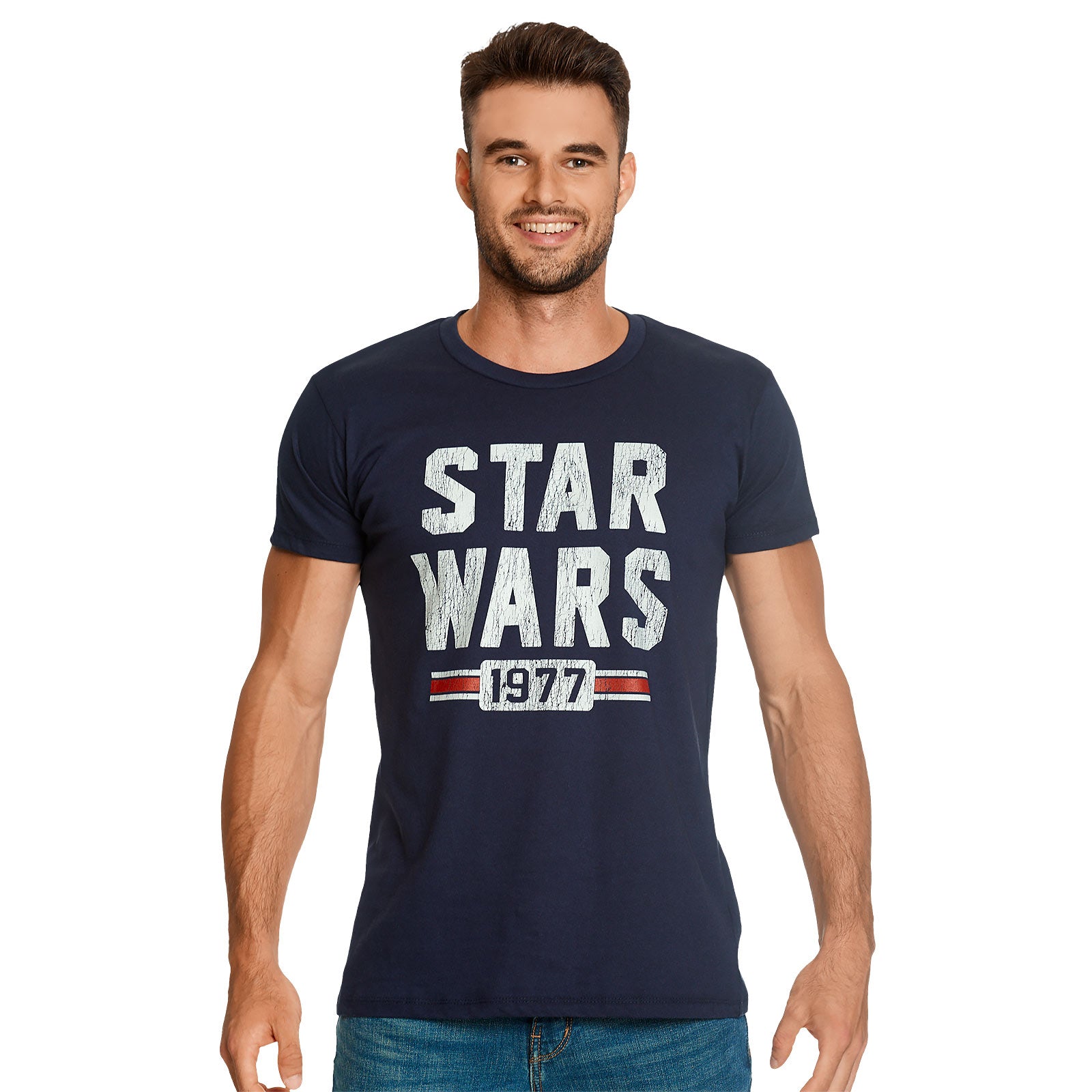 Product image Star Wars of 1977 Distressed T-Shirt blue