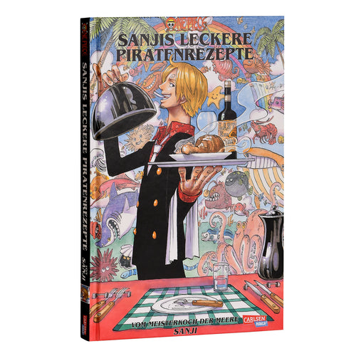 Product image One Piece Cookbook - Sanji's Delicious Pirate Recipes