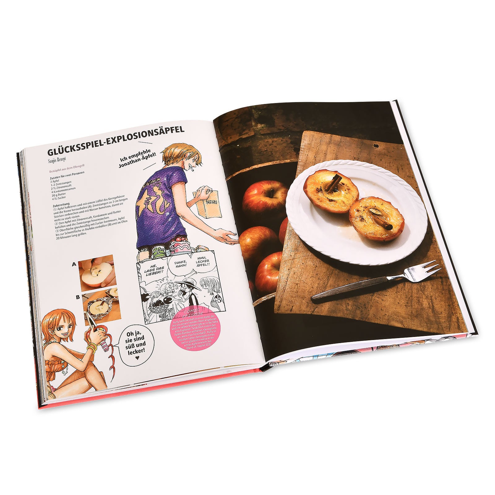 Product image One Piece Cookbook - Sanji's Delicious Pirate Recipes