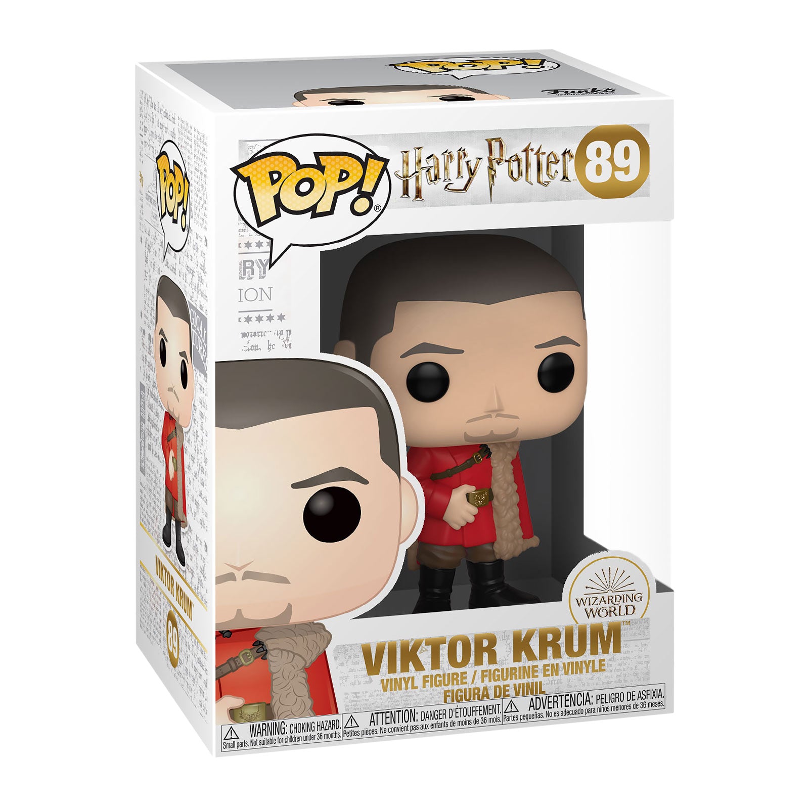 Product image Harry Potter - Viktor Krum Yule Ball Funko Pop Figurine