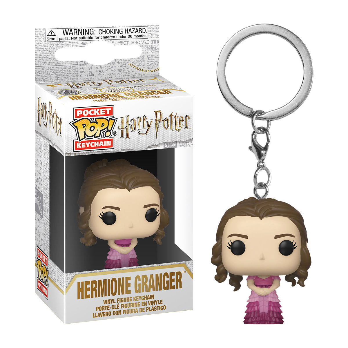 Product image Harry Potter - Hermione Yule Ball Funko Pop Keychain