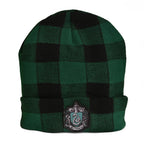 Product image Harry Potter - Slytherin Crest Checkered Beanie