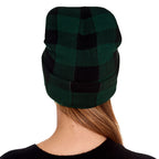 Product image Harry Potter - Slytherin Crest Checkered Beanie
