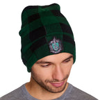 Product image Harry Potter - Slytherin Crest Checkered Beanie