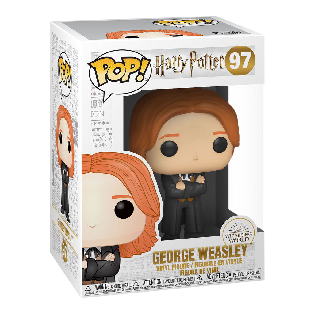 Product image Harry Potter - George Weasley Yule Ball Funko Pop Figurine