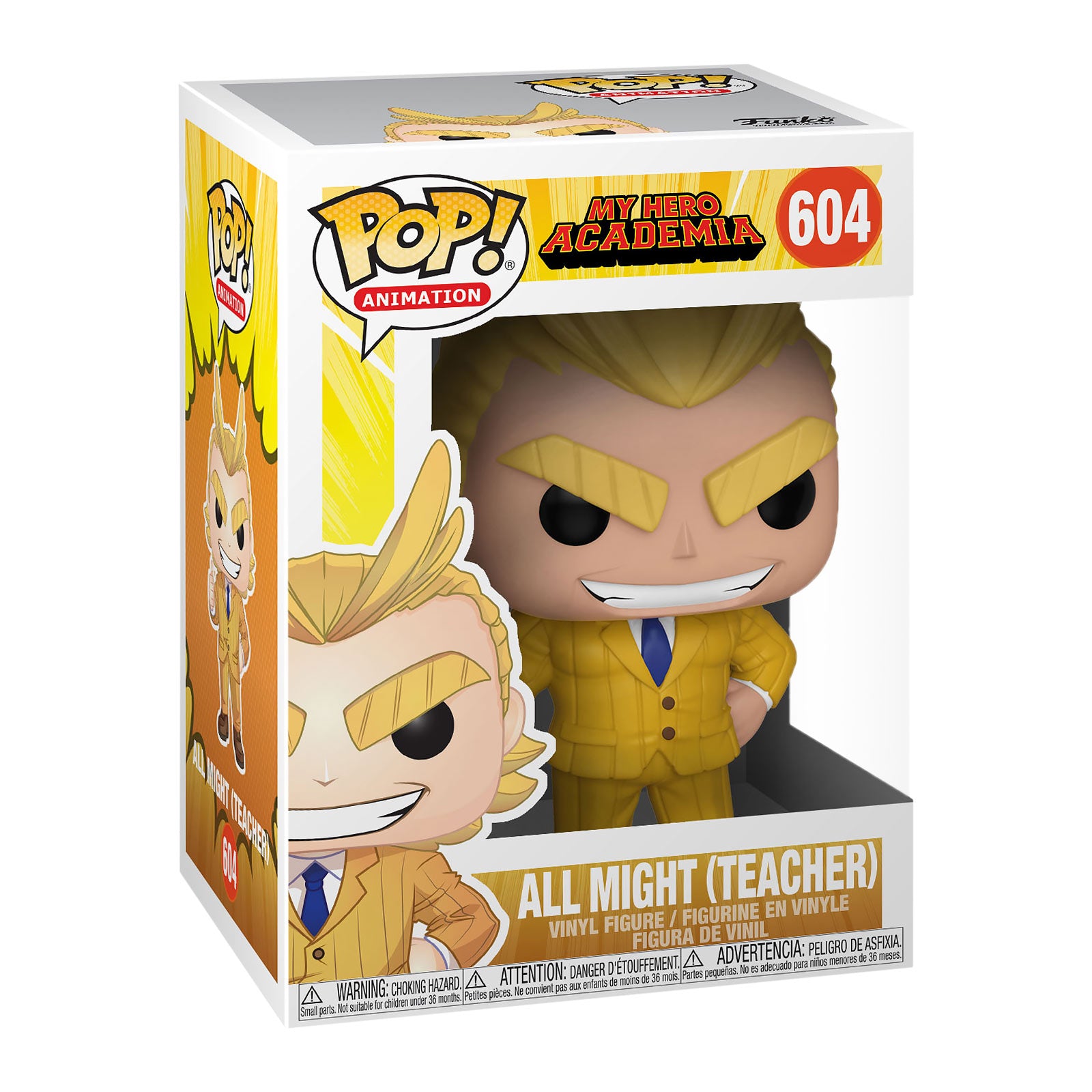 Product image My Hero Academia - Teacher All Might Funko Pop Figure